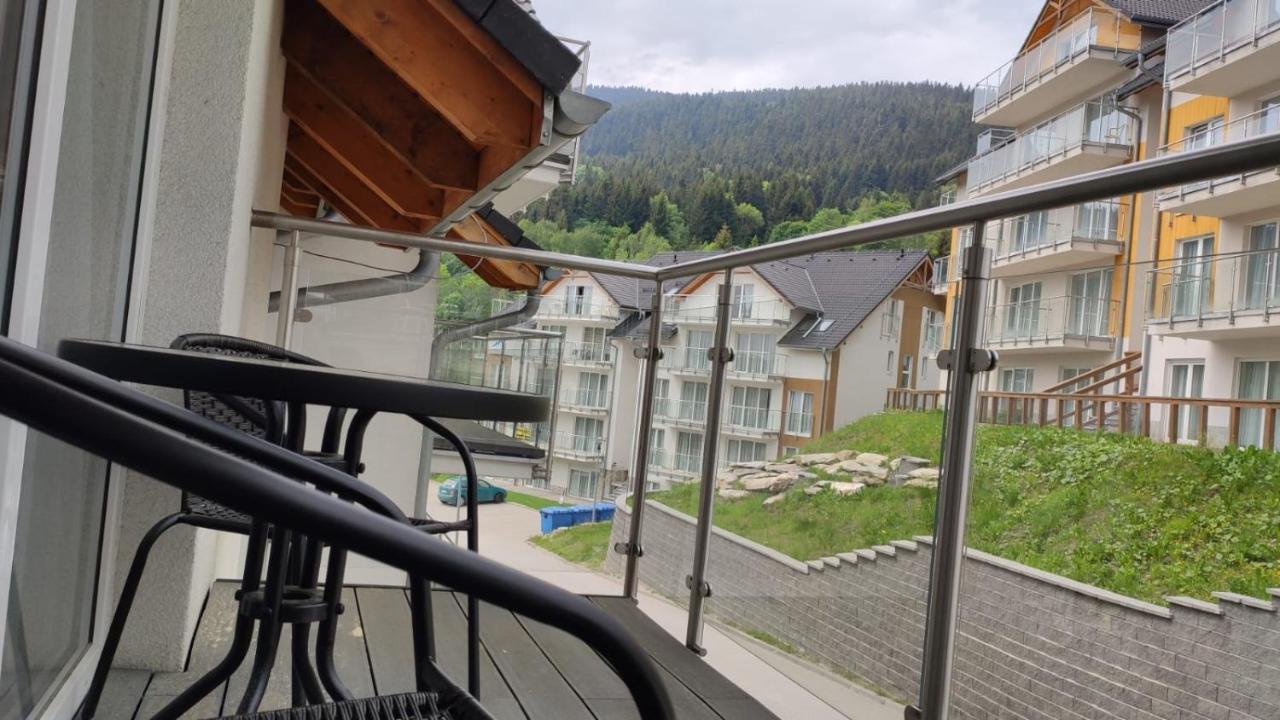 Atrakcyjny Apartament Czarna Gora Stronie Śląskie エクステリア 写真